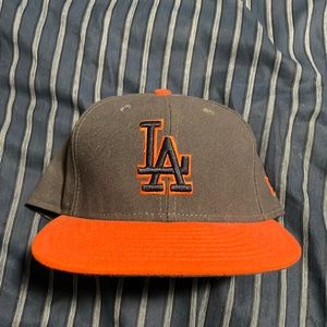 Fitted Dodger hat
